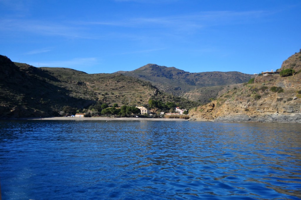 la playa