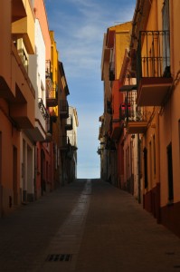 la subida