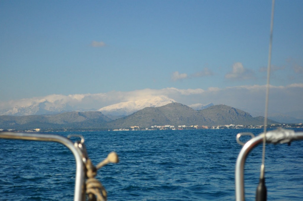 la nieve