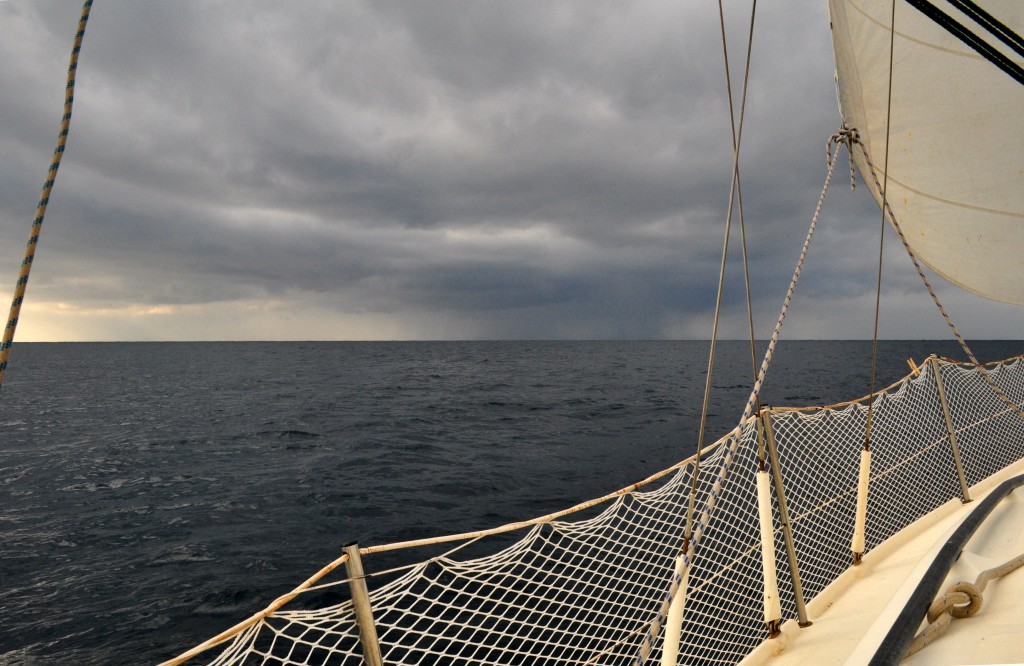 nubes negras